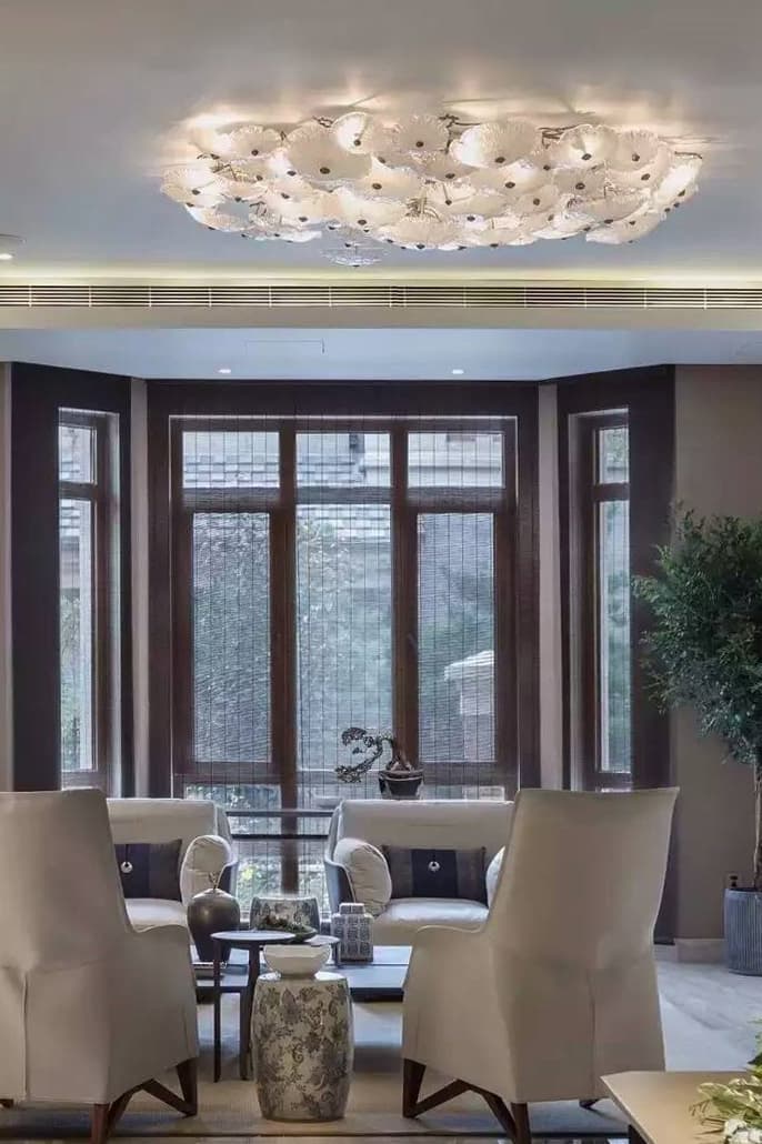 Потолочный светильник Serip Nenufar Ceiling Light PL380/28