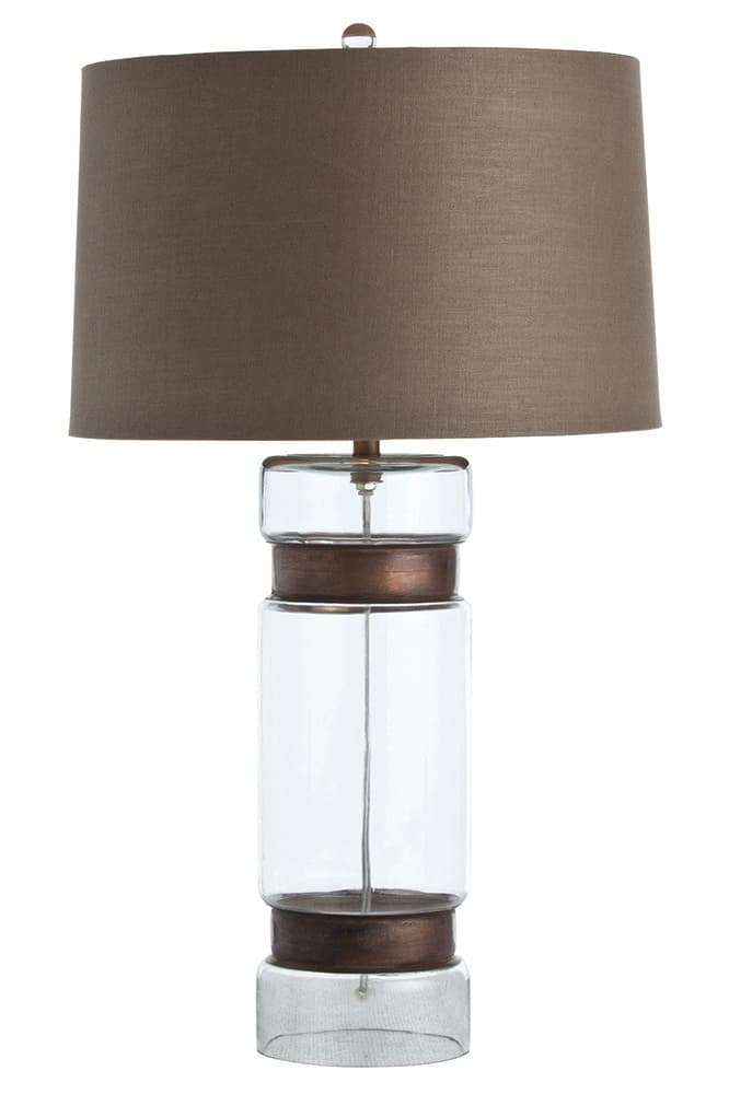 Настольная лампа Arteriors home Garrison Cylinder Lamp Arteriors home