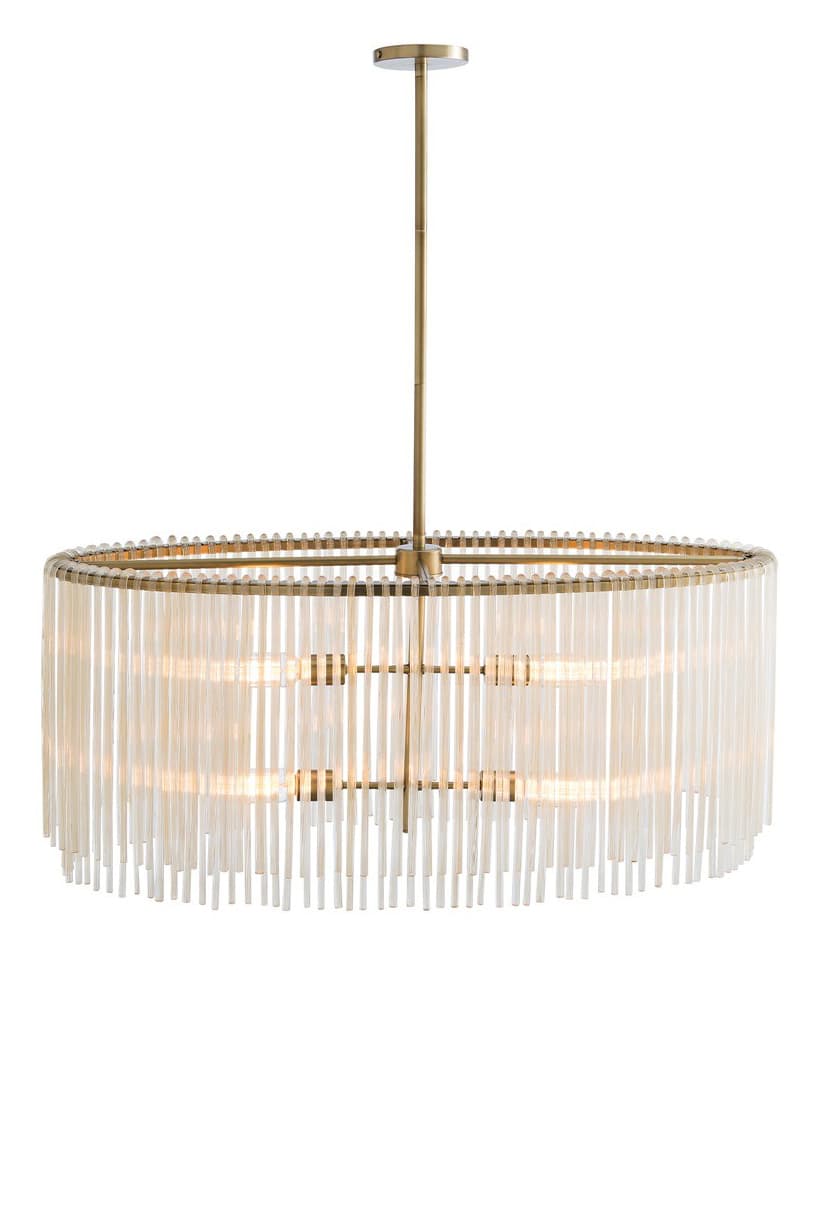 Люстра Arteriors home Royalton Oval Chandelier Arteriors home