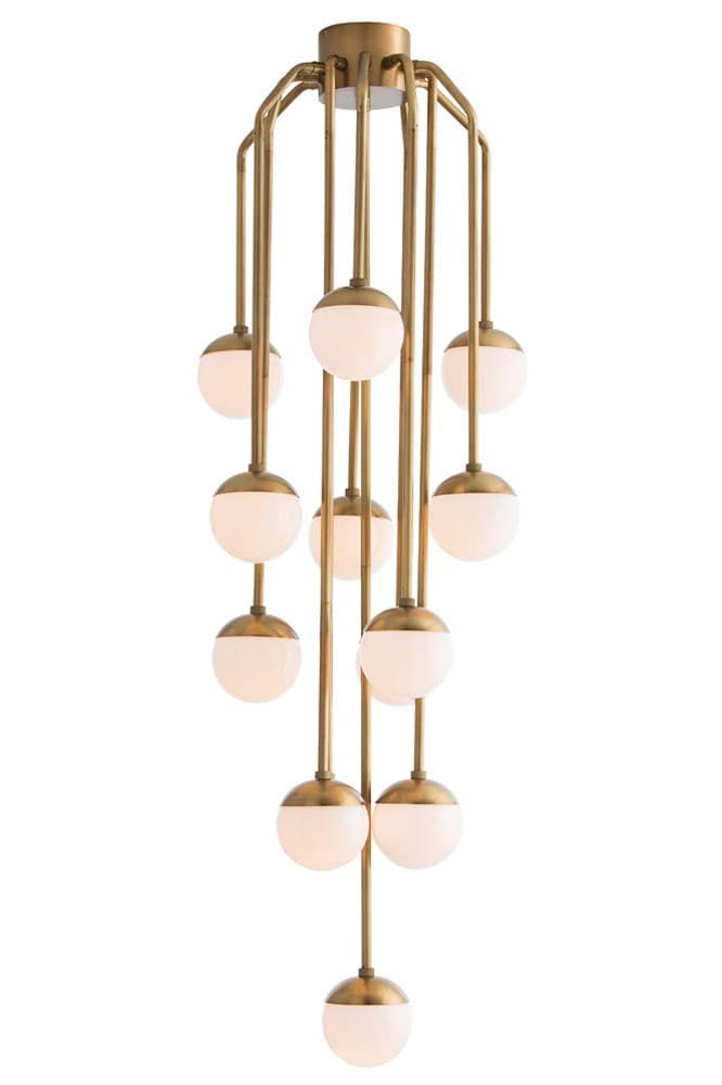 Подвесной светильник Arteriors home Vincent Fixed Chandelier Arteriors home