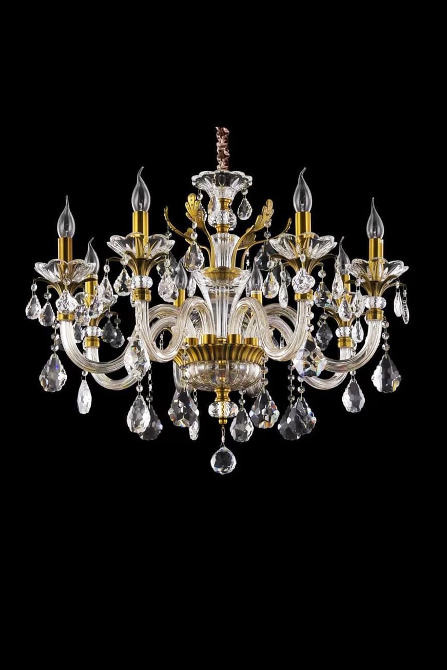 Люстра Crystal Lux ALICANTE SP8 Crystal Lux