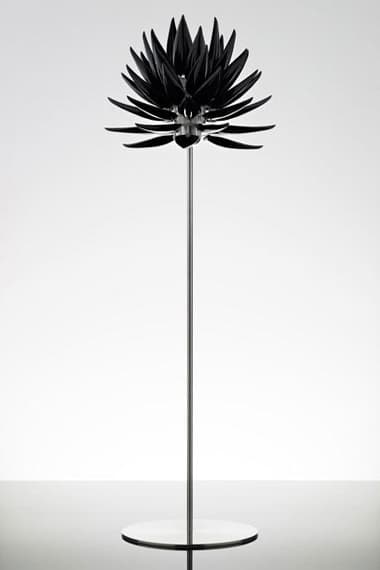 Торшер Jeremy Cole ALOE BLOSSOM NOIR STANDING