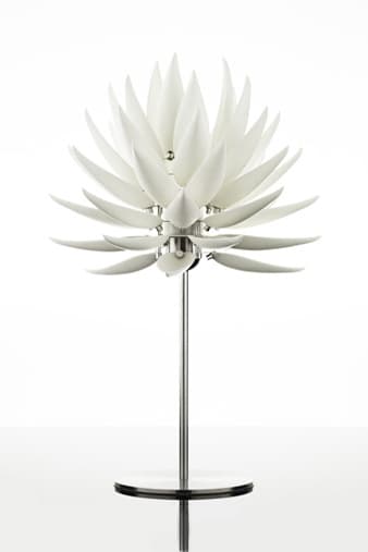 Настольная лампа Jeremy Cole ALOE BLOSSOM MATT TABLE