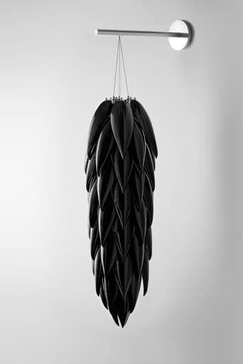 Настенный светильник Jeremy Cole ALOE SHOOT NOIR SCONCE