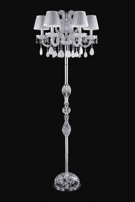 Торшер Crystal Lux BLANCA PT5 Crystal Lux