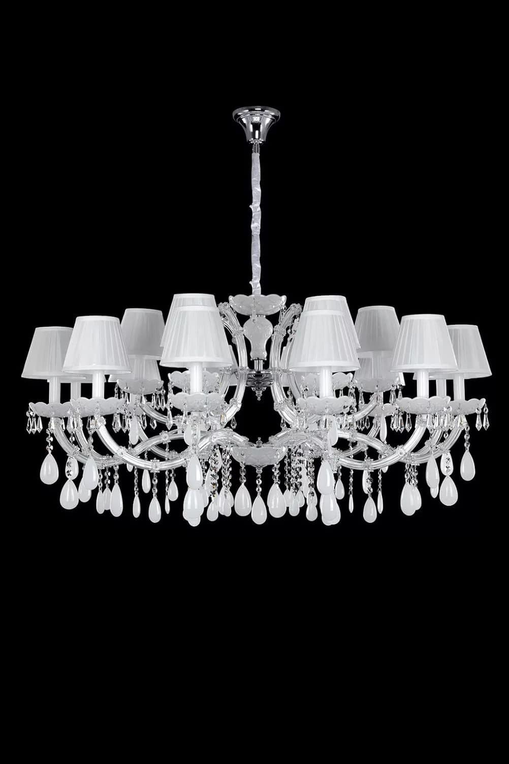 Люстра Crystal Lux BLANCA SP18 Crystal Lux