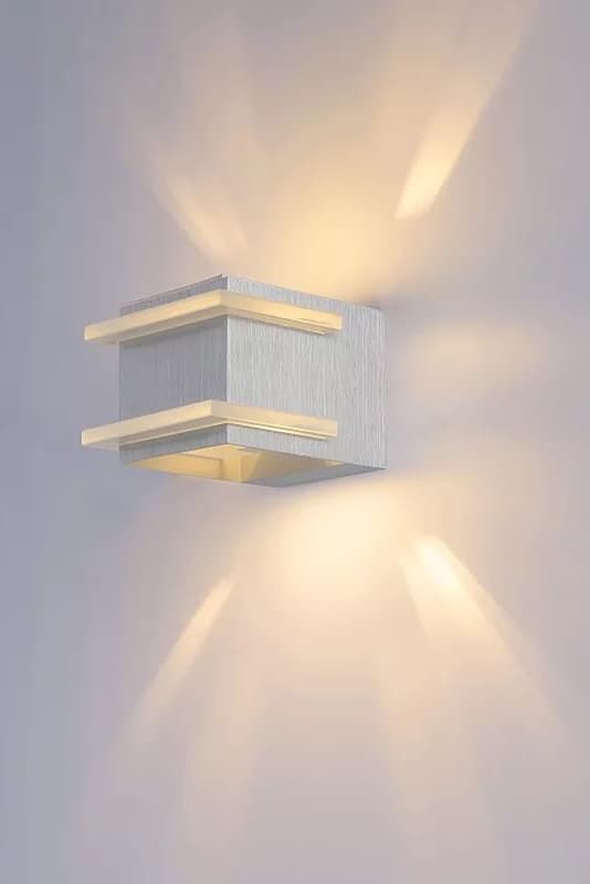 Настенный светильник Crystal Lux CLT 421W AL