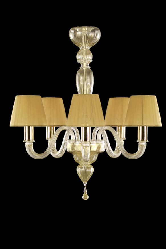 Люстра Multiforme  Chapeau LP0360-5-MC