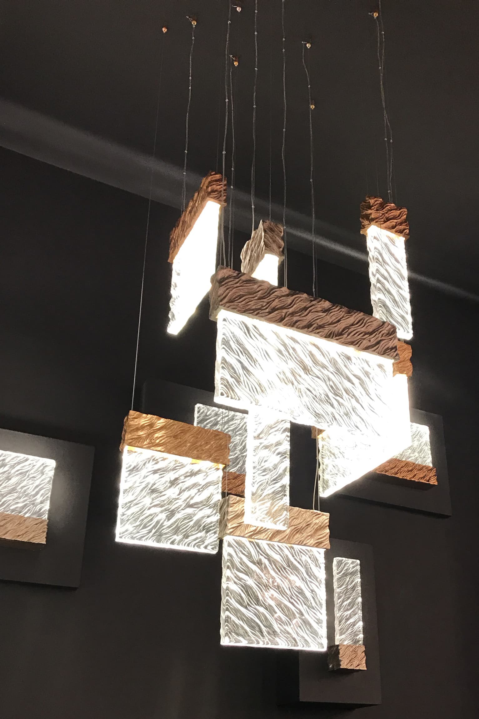 Подвесной светильник Serip Mondrian CT3398/1