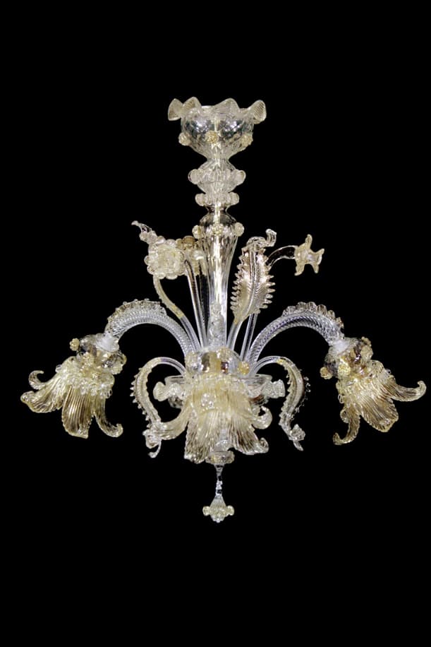 Люстра Multiforme  Golden Century 86 L0086-3 Multiforme