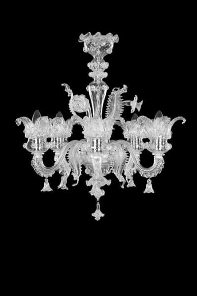 Люстра Multiforme  Golden Century 87 L0087-5 Multiforme