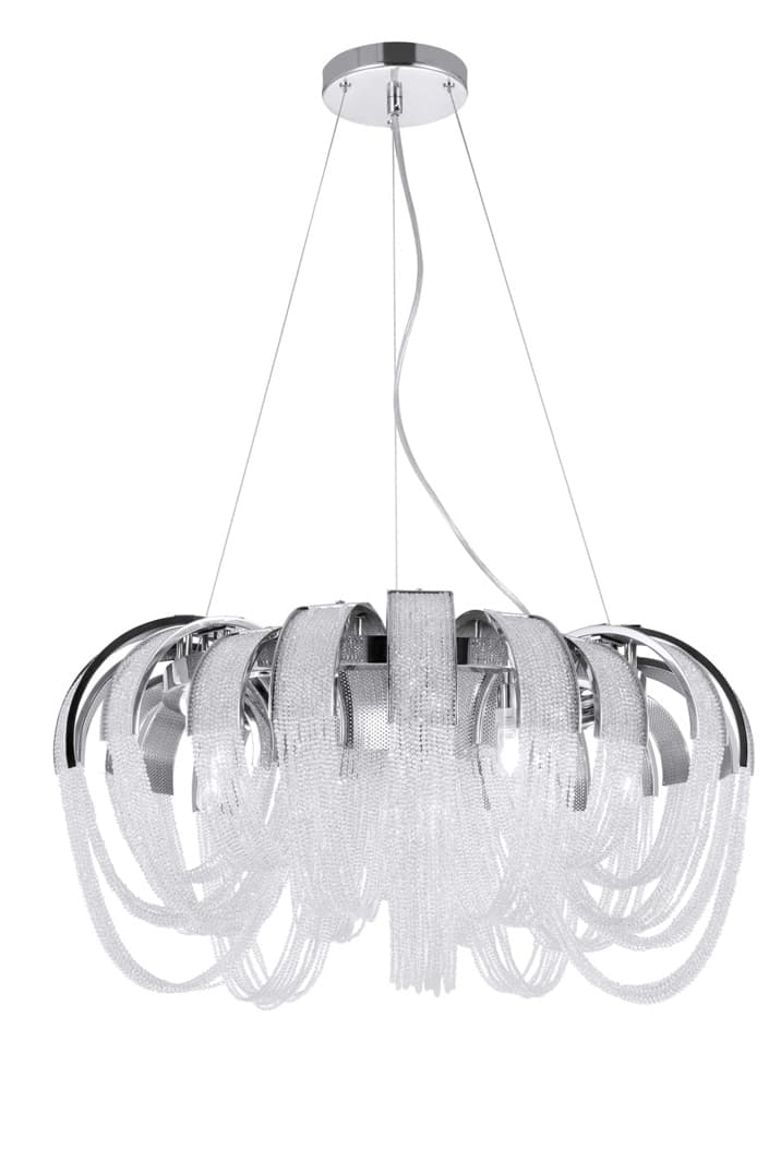 Люстра Crystal Lux HEAT SP10 CRYSTAL Crystal Lux