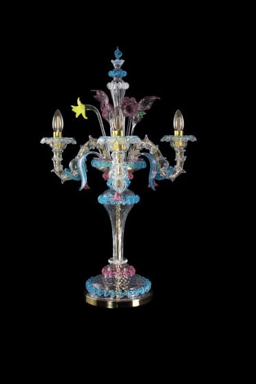 Настольная лампа Multiforme  Kia Ora FR0725-3-CUPZ