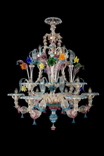 Люстра Multiforme  Kia Ora R0725-6+3+3-CUPZ Multiforme