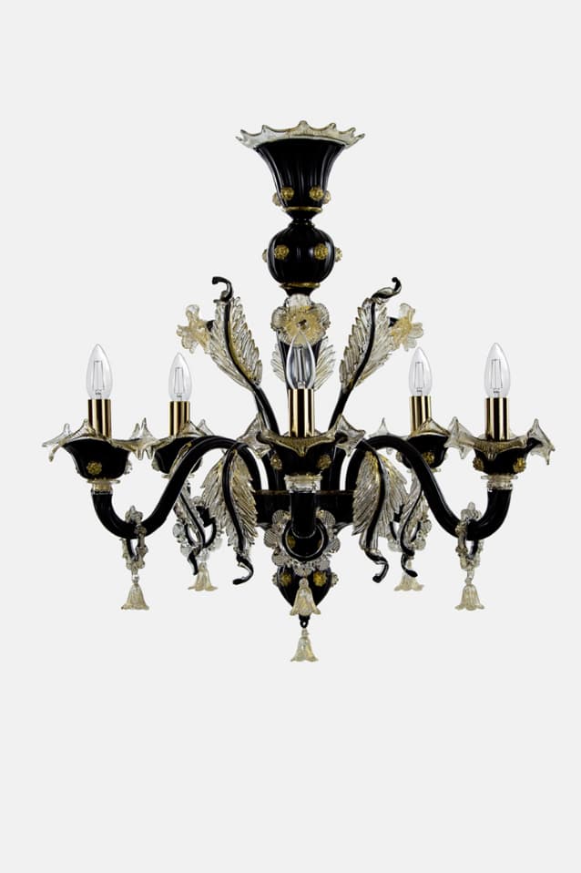 Люстра Multiforme  Bovary L0811-5-MG Multiforme