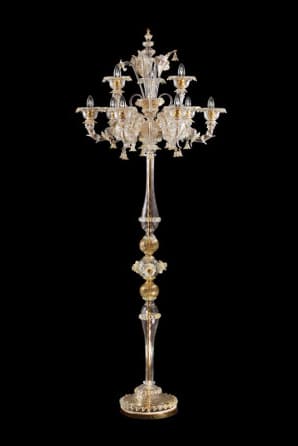 Торшер Multiforme Nabucco PR0739-6+3 Multiforme