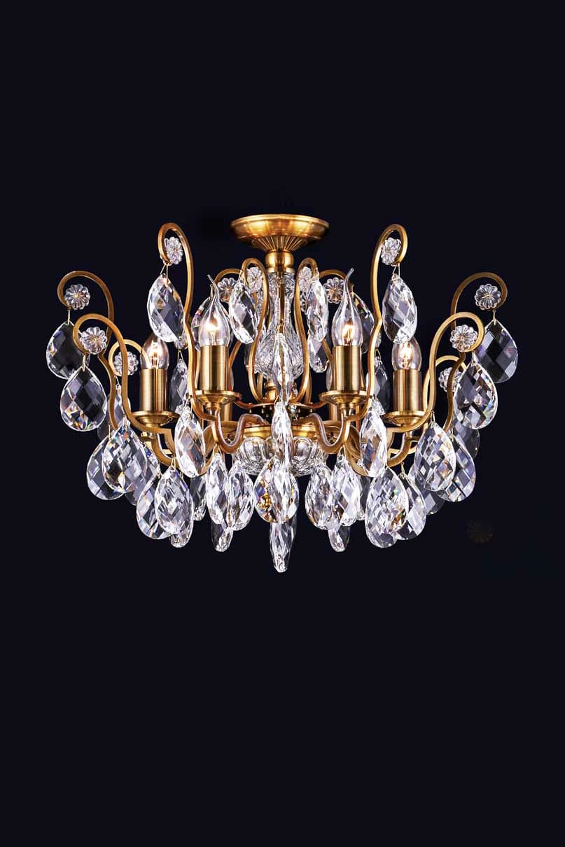 Потолочный светильник Crystal Lux PRADA PL6 Crystal Lux