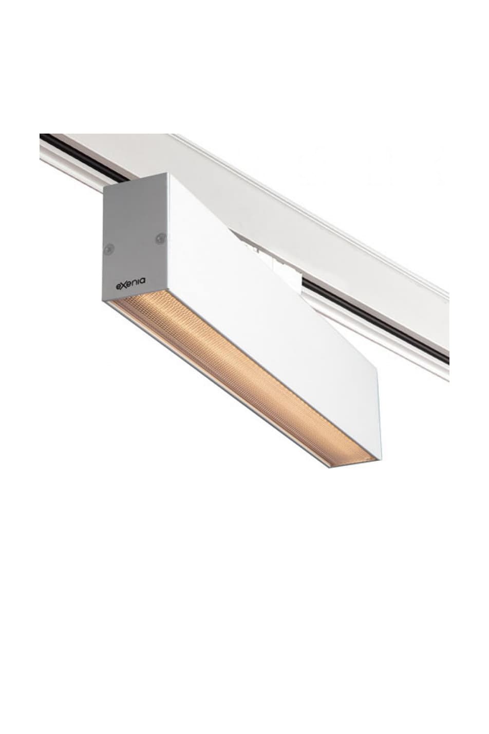 Трековый светодиодный светильник Exenia LED RUNNER trimless 708E05042 Exenia