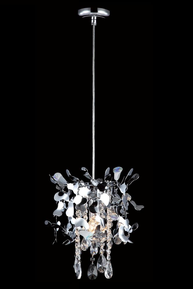 Подвесной светильник Crystal Lux ROMEO SP2 CHROME D250 Crystal Lux