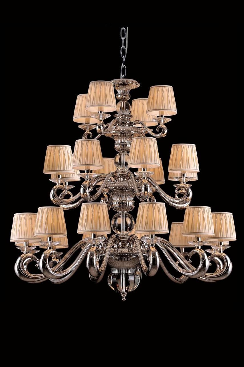 Люстра Crystal Lux SANREMO SP12+8+4 Crystal Lux