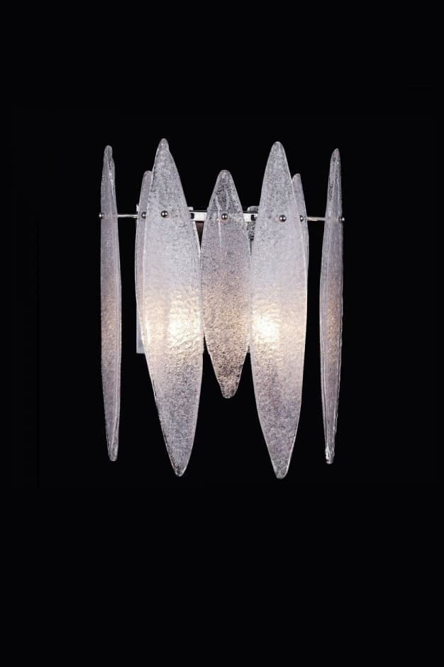 Настенный светильник Crystal Lux SOLARIS AP2 CHROME Crystal Lux