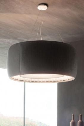 Подвесной светильник Luceplan Silenzio D79/90c Luceplan