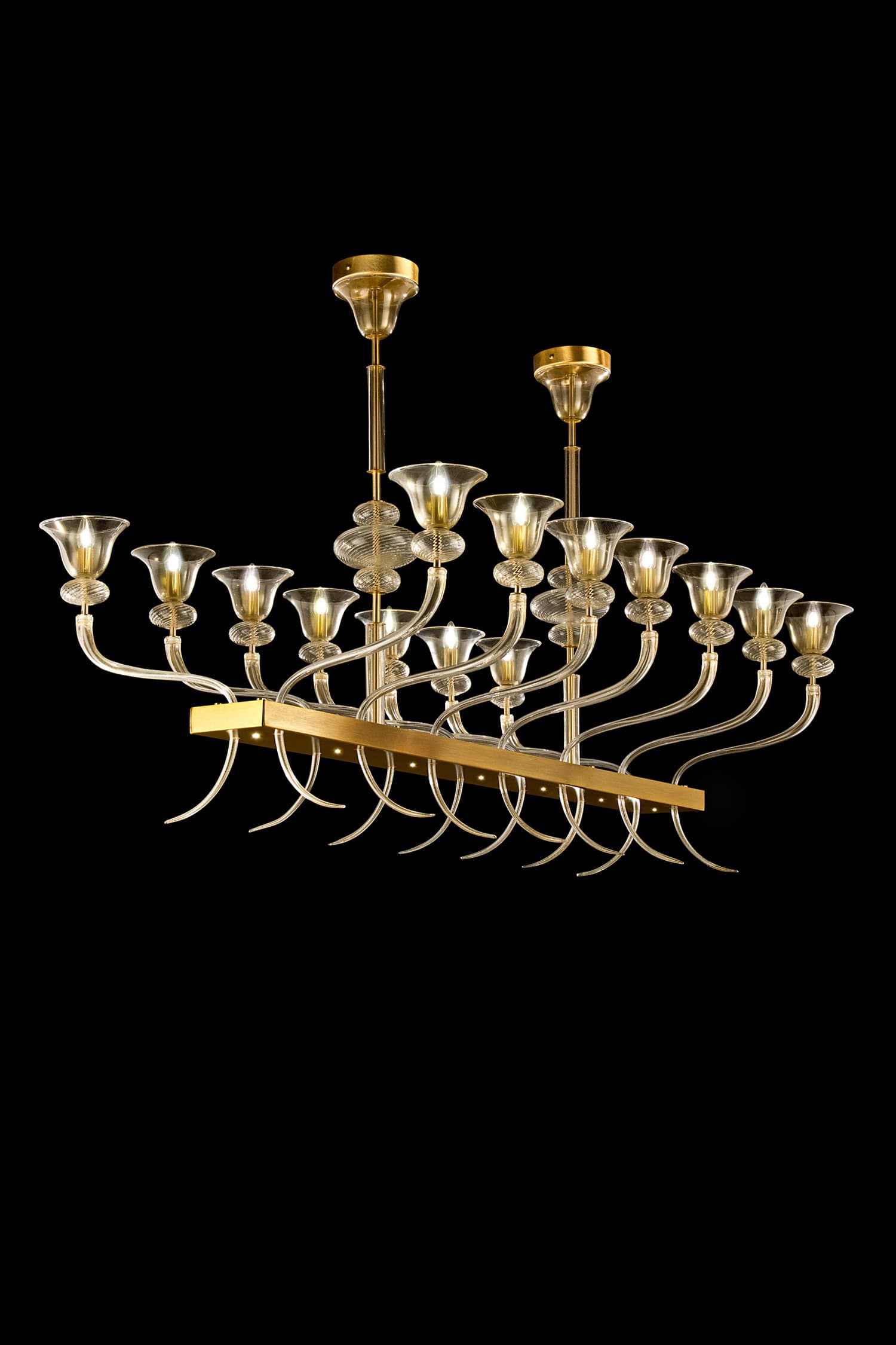 Подвесной светильник Multiforme  Cellini BL1020-14-KK1 Multiforme