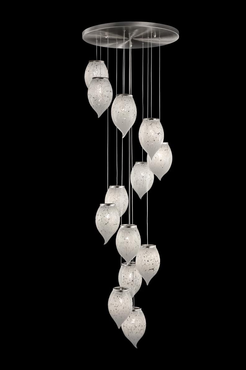 Подвесной светильник Multiforme  Delice PL6606-13-1WN1 Multiforme