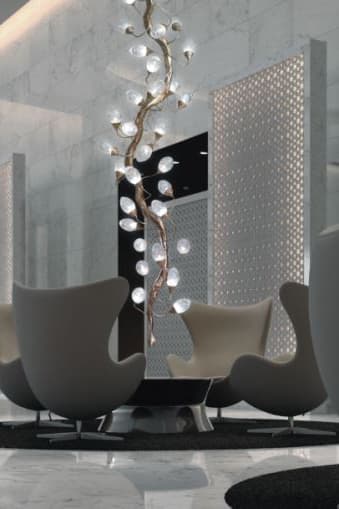 Люстра Serip Waterfall CT3296/9