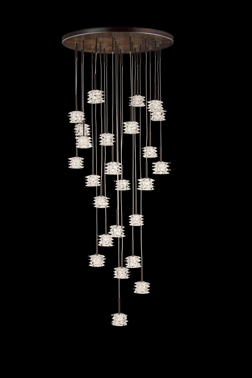Подвесной светильник Multiforme  Scintilla PL7610-24-CS Multiforme