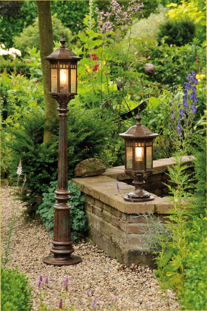 Пьедестальный светильник Robers AL 6742, AL 6743 Robers