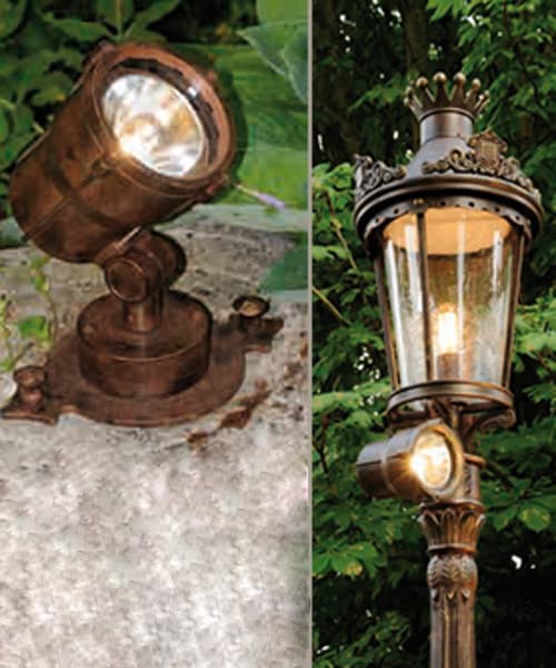 Уличный прожектор Robers AL 6759-S, AL 6759-F