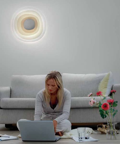 Настенно-потолочный светильник Aureliano Toso Beta big