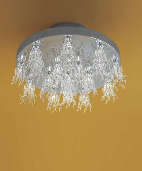 Потолочный светильник Aureliano Toso Albida soffitto PL