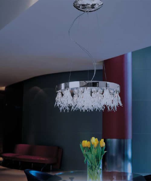 Подвесной светильник Aureliano Toso Albida sospensione