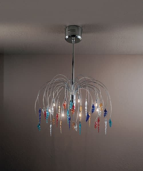 Потолочный светильник Aureliano Toso Arcade 7 luci