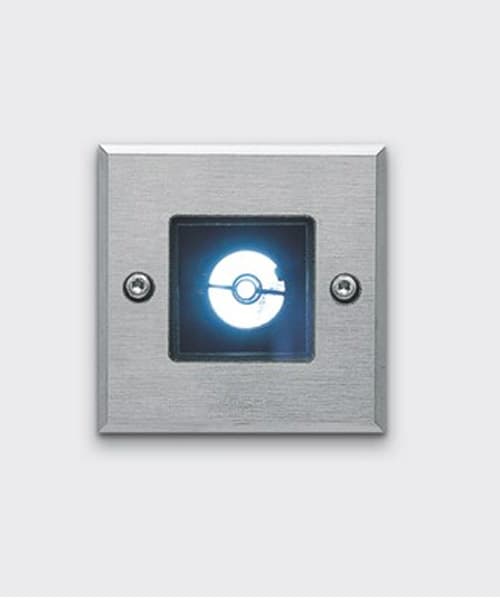 Встраиваемый в стену светильник iGuzzini Outdoor Ledplus Stainless Stee