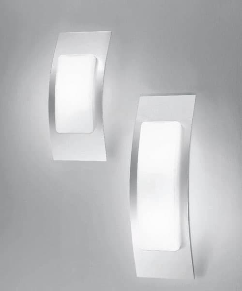 Настенно-потолочный светильник Leucos (Alt Lucialternative) Double Alluminio