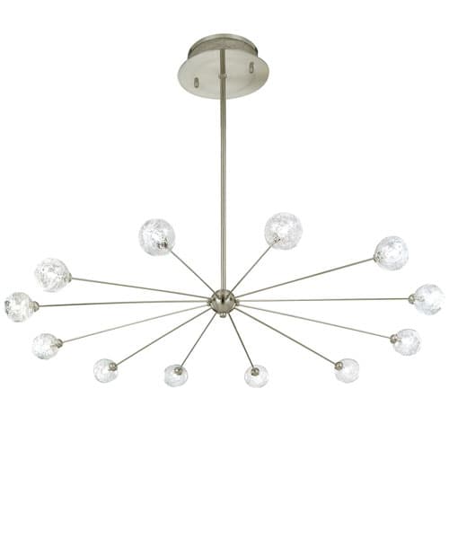 Люстра Aureliano Toso Ice lampadario