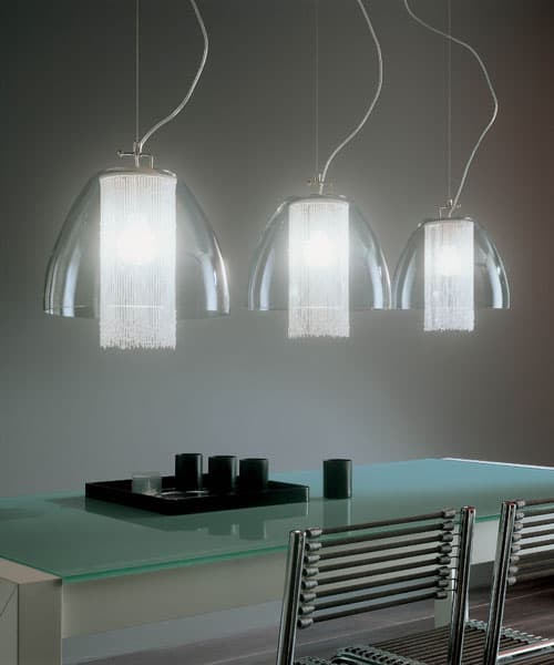 Подвесной светильник Aureliano Toso Lulu sospensione Aureliano Toso