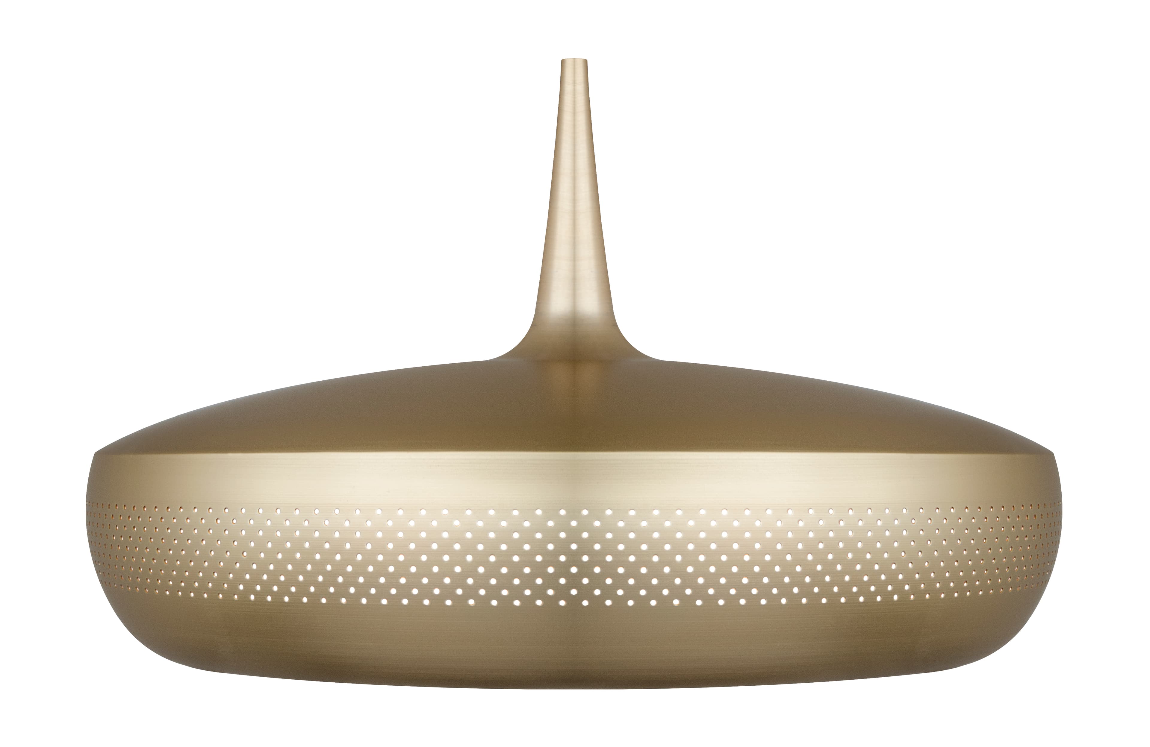 Подвесной светильник UMAGE (Vita Copenhagen) Clava Dine brushed brass