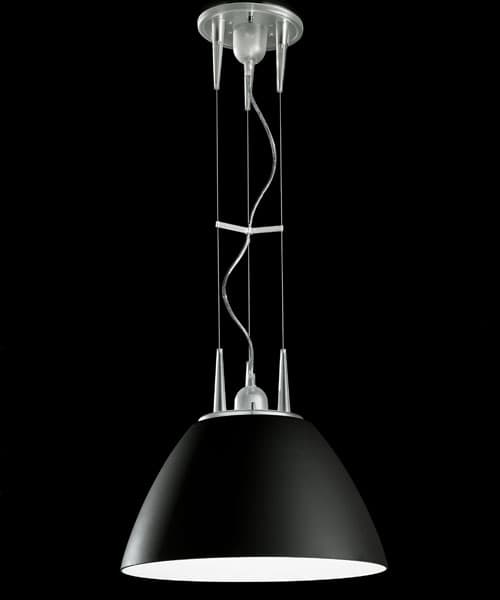 Подвесной светильник Aureliano Toso Polis nero Aureliano Toso