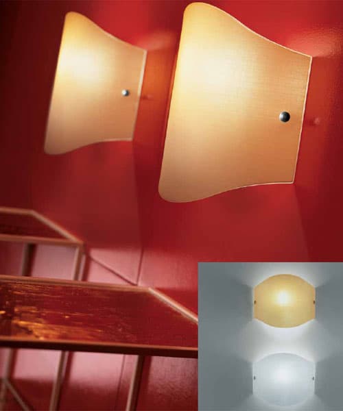 Настенный светильник Aureliano Toso Tessuto piccola