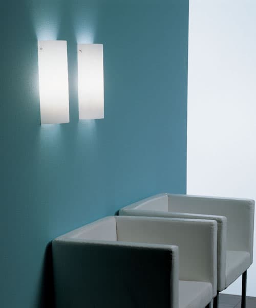 Настенный светильник Aureliano Toso Tube parete bianco Aureliano Toso