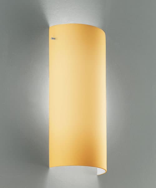 Настенный светильник Aureliano Toso Tube parete ambra Aureliano Toso