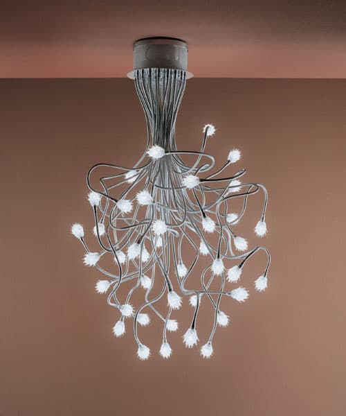 Потолочный светильник Aureliano Toso Yoga 40 soffitto/ parete Aureliano Toso