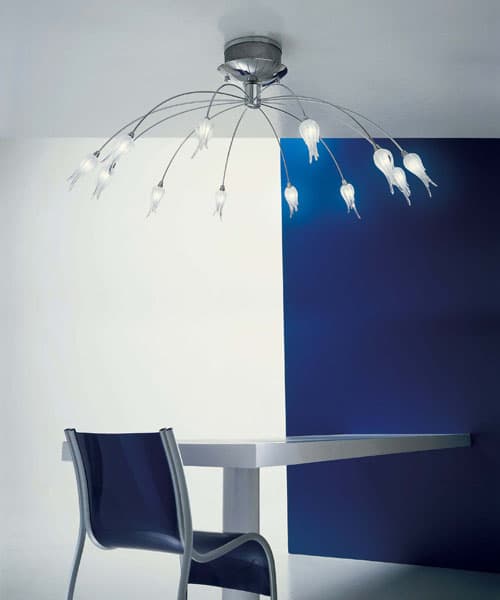 Настенно-потолочный светильник Aureliano Toso Zashi 12 soffitto/ Aureliano Toso