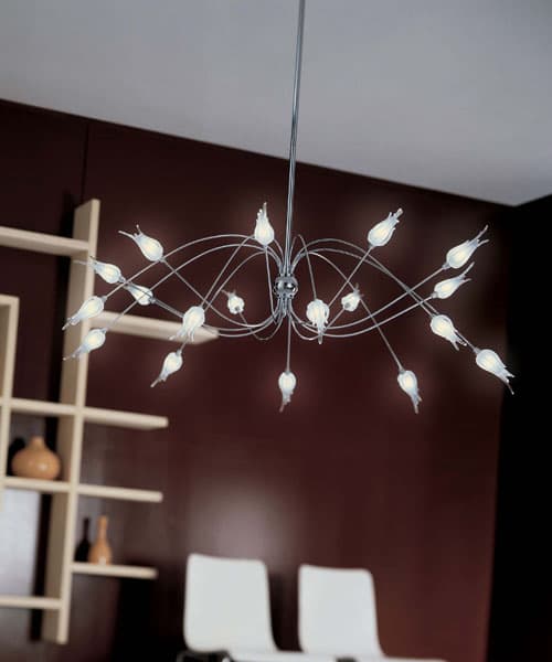 Люстра Aureliano Toso Zashi 18 lampadario