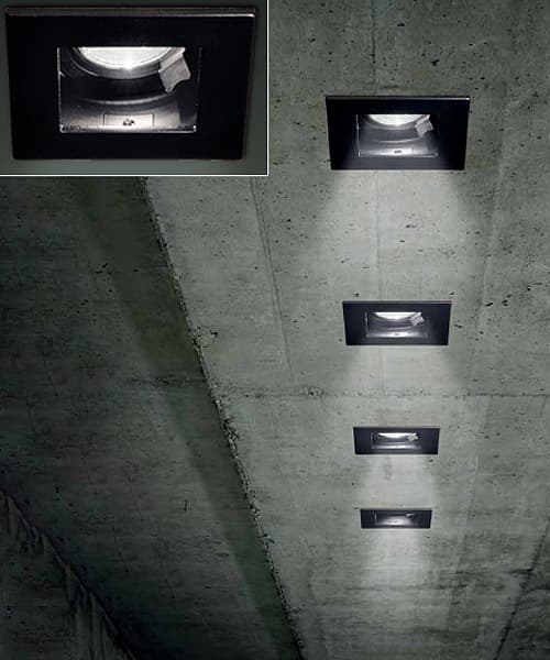 Встраиваемый в потолок светильник Aureliano Toso SD 100 Aureliano Toso