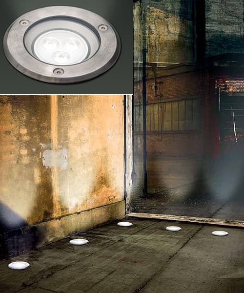 Встраиваемый в грунт светильник Aureliano Toso SD 300 R